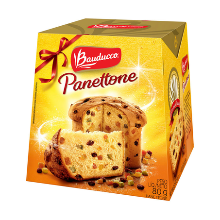 Panettone Bauducco Mini 80G