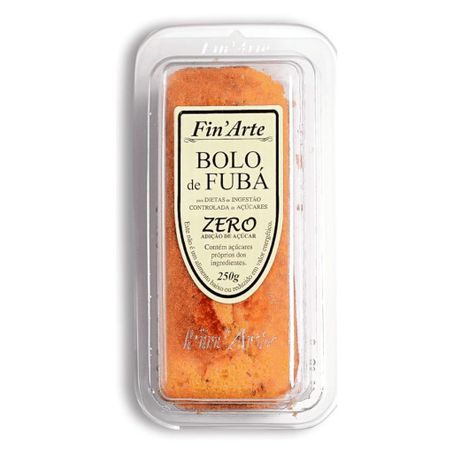 BOLO FUBA ZERO F.ARTE 250G