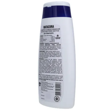 SHAMPOO+CONDICIONADOR ANTIPULGAS MATACURA 200ML 360-22