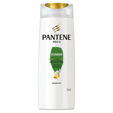 Shampoo pantene restauração 175ml