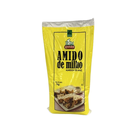 AMIDO MILHO BOM GOSTO 1KG