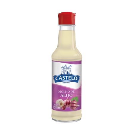 Molho de Alho Castelo Embalagem 150ML