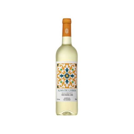 VINHO ALMA DE LISBOA 750ML BRANCO