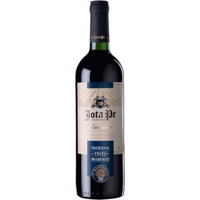 Vinho tinto seco jota pe 1l