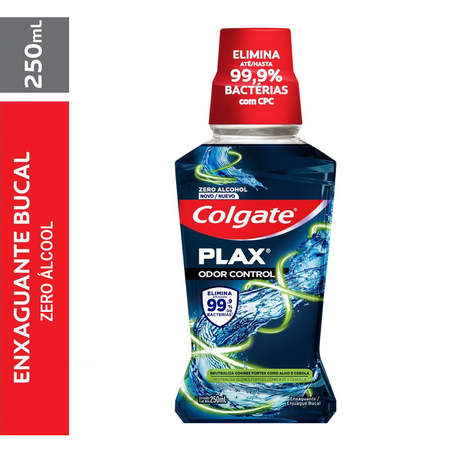 ANTI SEPT BUCAL COLGATE PLAX ODOR CONTROL 250ML