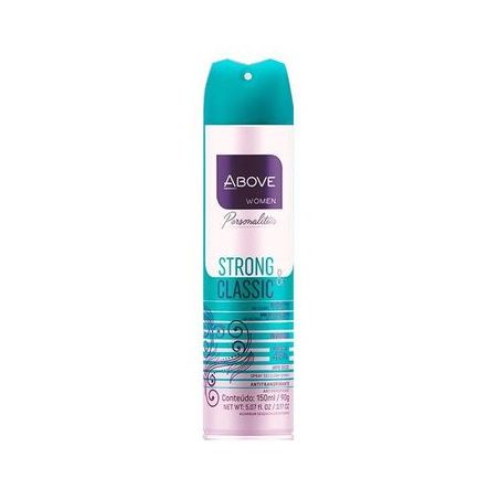 Desodorante above women strong classic 150ml