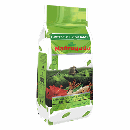 Erva madrugada composto cha verde 500g