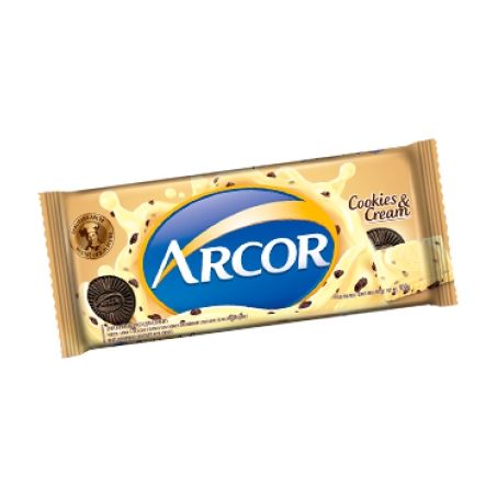 Choc.arcor 100gr bco cookies