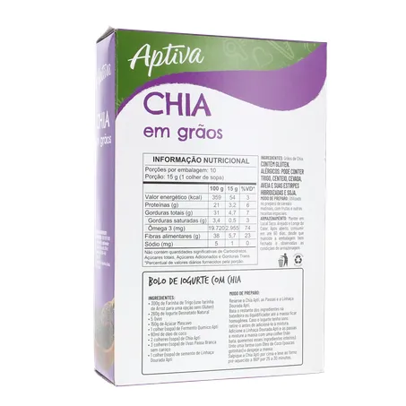 Chia graos apti 150g 360-16