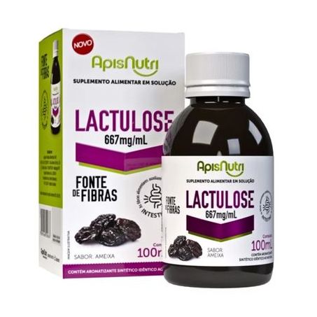 LACTULOSE 100ML APISNUTRI