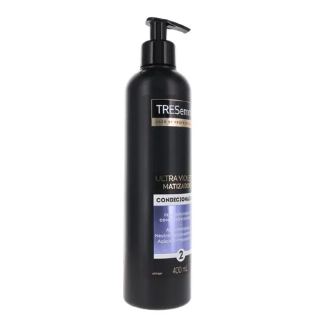 CONDICIONADOR TRESEMMÉ ULTRAVIOLETA MATIZADOR PUMP 400ML 360-32