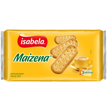 Biscoito 350g isabela maizena