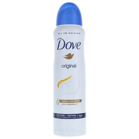 Antitranspirante Aerosol Dove Original Frasco Spray 150ml 360-0