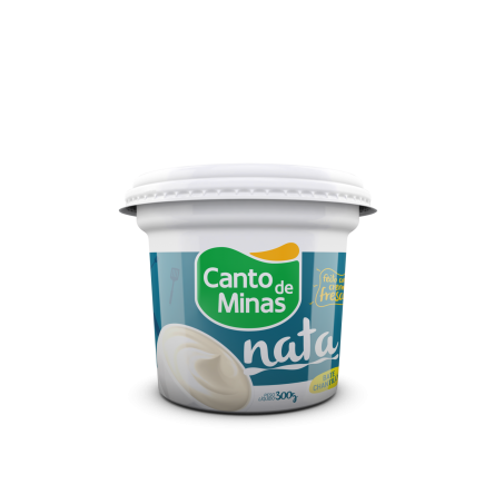 NATA FRESCA CANTO DE MINAS 300G