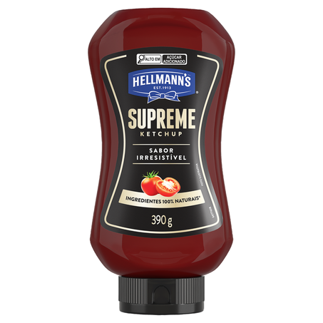 Ketchup Hellmann's Supreme Squeeze 390g