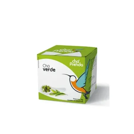 CHA PRENDA VERDE 10UN (014873)