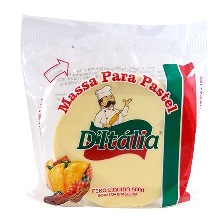 MASSA PASTEL DITALIA DISCO 500G