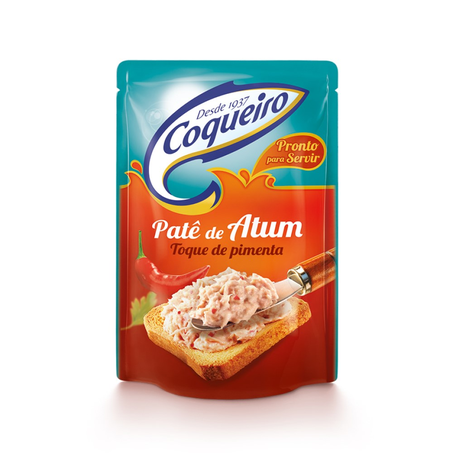 Patê Atum com Toque de Pimenta Coqueiro 170G