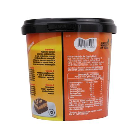PASTA DE AMENDOIM VITAPOWER 1,005KG 360-32