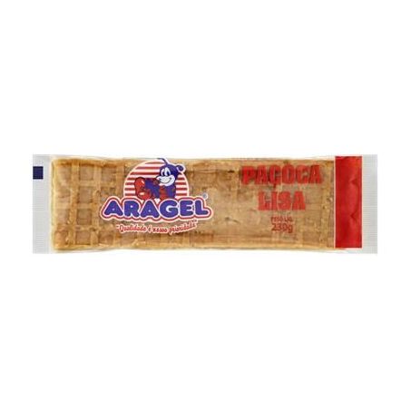 Doce Amendoim Aragel 230g Tipo Pacoca Lisa