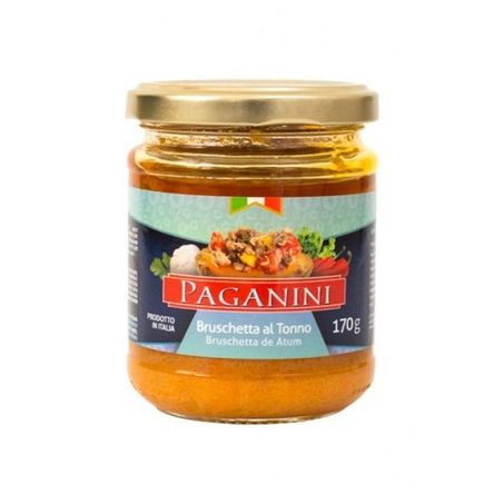Bruschetta azeitona paganini 170g