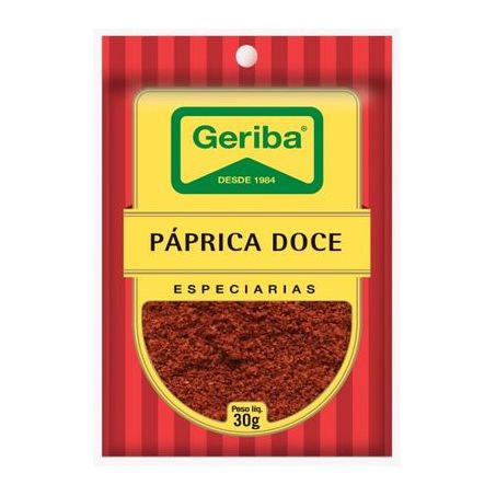 PAPRICA GERIBA DOCE 30G