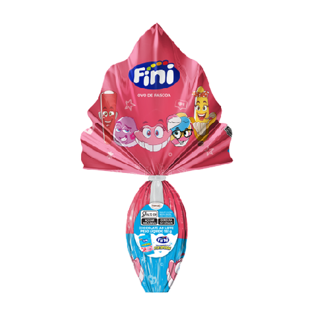 Ovo Páscoa Topcau Fini Dentaduras 155g