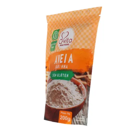 Farinha qvita aveia s/gluten 200g 360-5