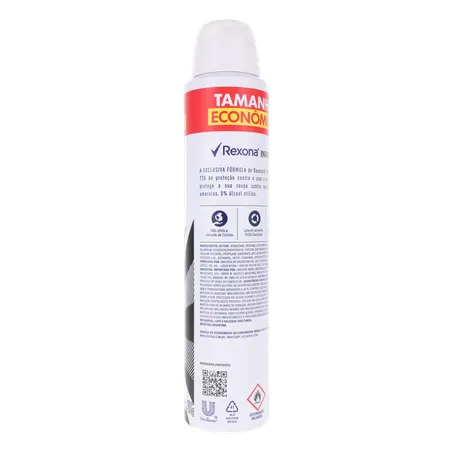 DESOD AERO REXONA 200ML/120G INVISIBLE 360-13