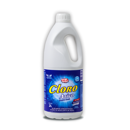 Cloro guimarães frasco 2l