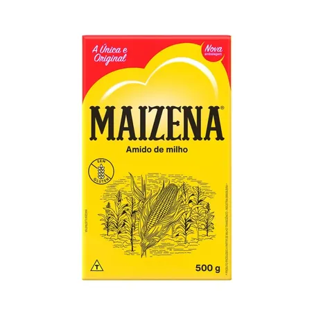 Amido de milho maizena leve 500g pague 350g
