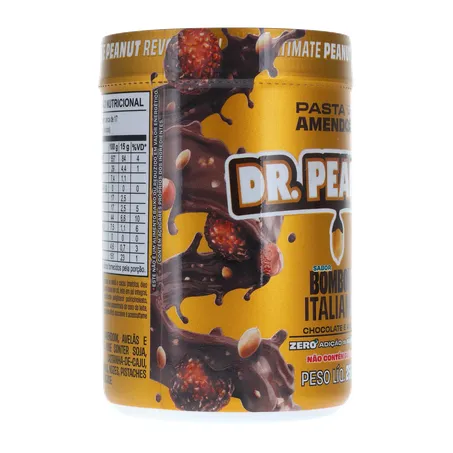 Pasta De Amendoim Dr. Peanut Bombom Italiano 250g 360-30