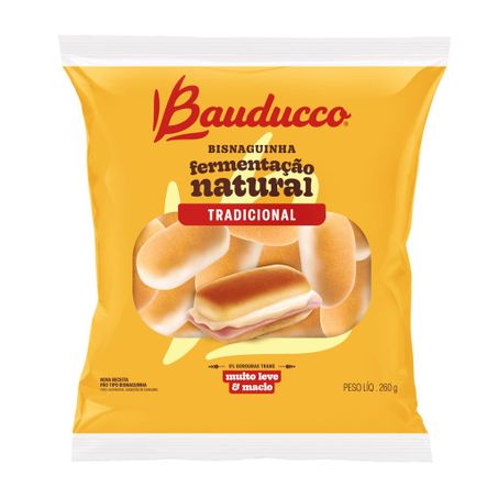 Pao Bauducco 260g Bisnaguinha