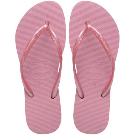 SANDÁLIAS HAVAIANAS SLIM FC ROSA CHIFFON 37/38