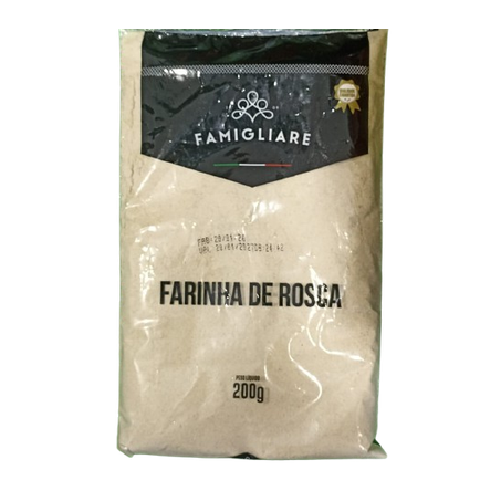 Farinha rosca famigliare 200g