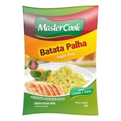Batata palha ceb/salsa master cook 80g