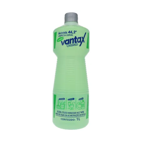 Alcool líquido vantax perfumado bambu 46 360-0