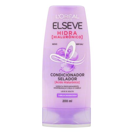 Condicionador selador elseve hidra 200 ml
