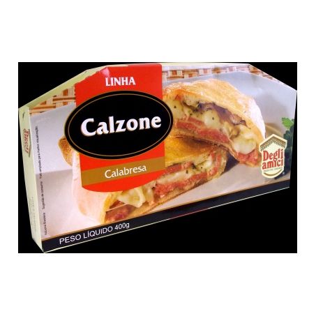 CALZONE DEGLI AMICI 400G PRESUNTO C/QJO