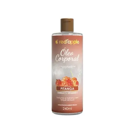 Oleo Corporal Red Apple 200ml Pitanga