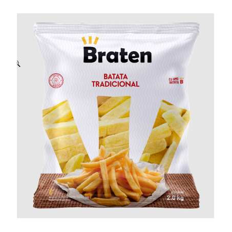 BATATA BRATEN CONGELADA 2KG