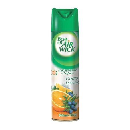 BOM AR AEROSOL 300 ML ANTI TABACO                 