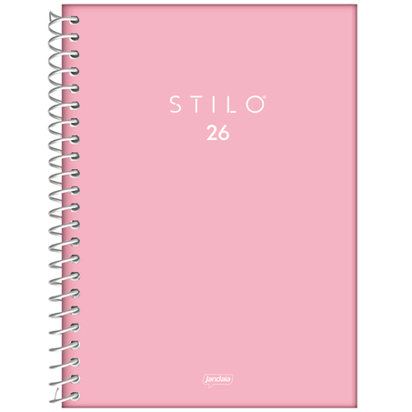 AGENDA ESPIRAL JANDAIA STILO 360-1