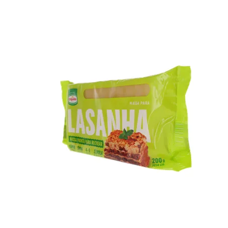 Massa orquídea para lasanha 200g 360-5