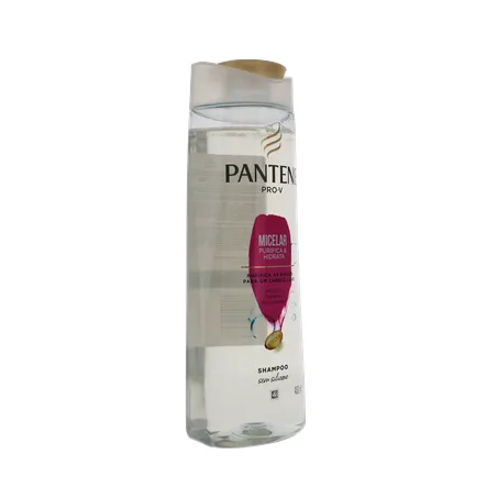 Shampoo Pantene Pro V Micelar 400ml 360-55