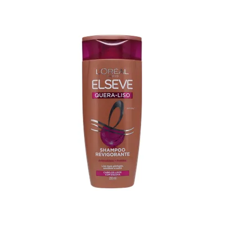 SHAMPOO ELSÉVE QUERA LISO 200ML 360-0