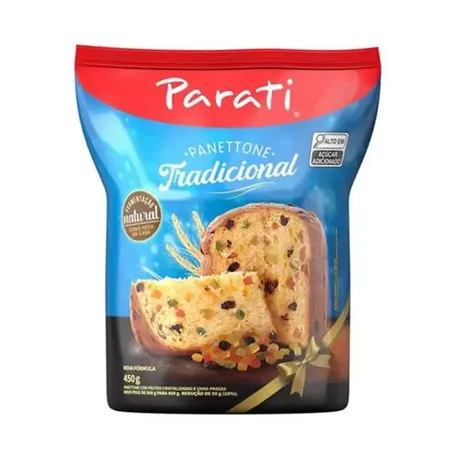 Panetone parati frutas 400g