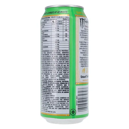 Energético Monster Ice Tea Lemon Energy Dragon Lata 473Ml 360-17