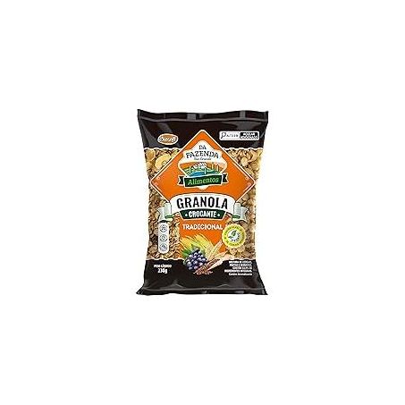 Granola Biosoft Da Fazenda Ameixa, Mamão Pacote 230g 
 