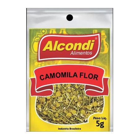 Tempero Alcondi Camomila Flor 5g